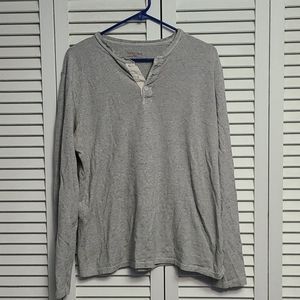 Merona Men's Long Sleeve Henley